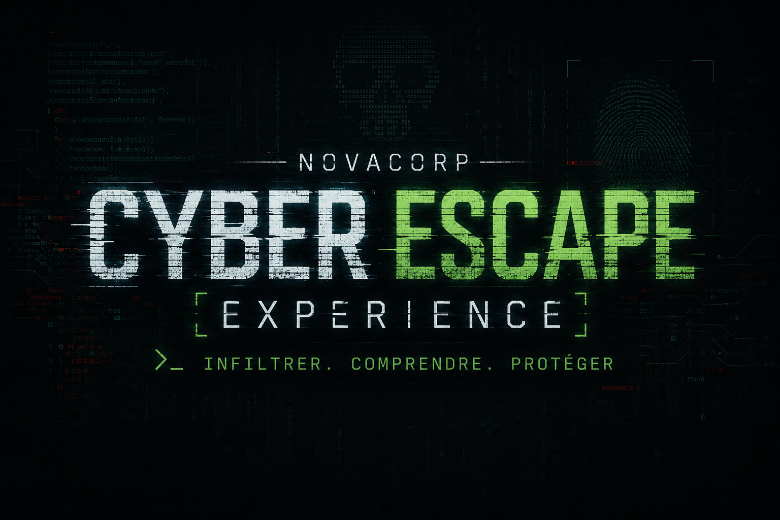 Cyber Escape Expérience
